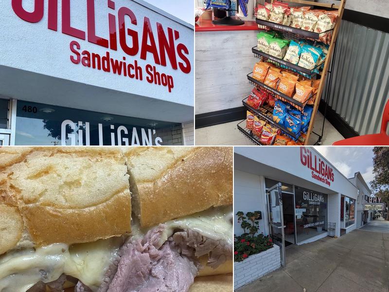 Gilligan’s Sandwich Shop 480 Morro Bay Blvd, Morro Bay