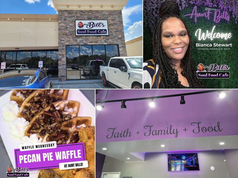 Aunt Bill's Soul Food Cafe
