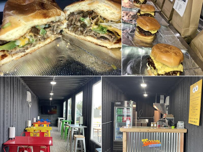 SCOOTS SMASHED BURGERS 905 W 11th St, Quanah
