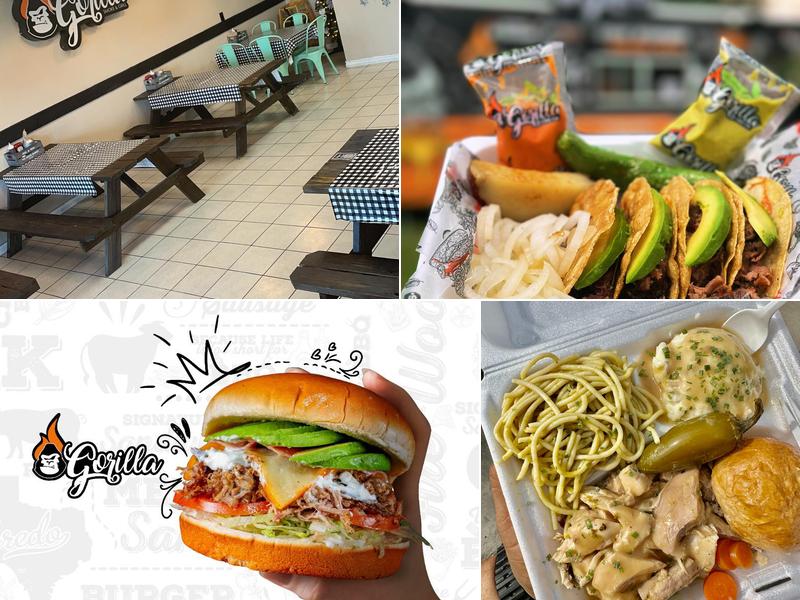 Gorilla Smoke & Grill (South)