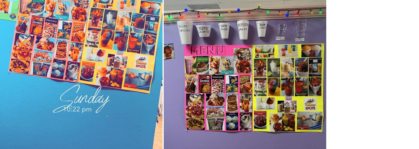 Delicious Snack Menu