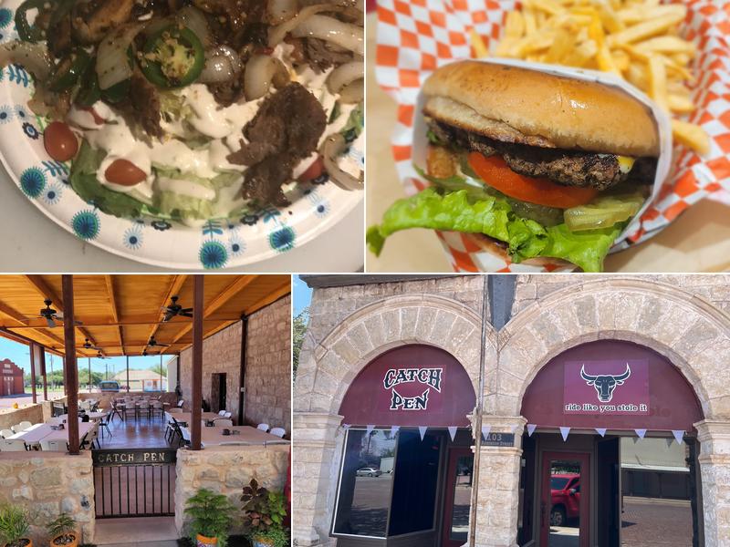 Catch Pen 103 N, Robinson St, Miles