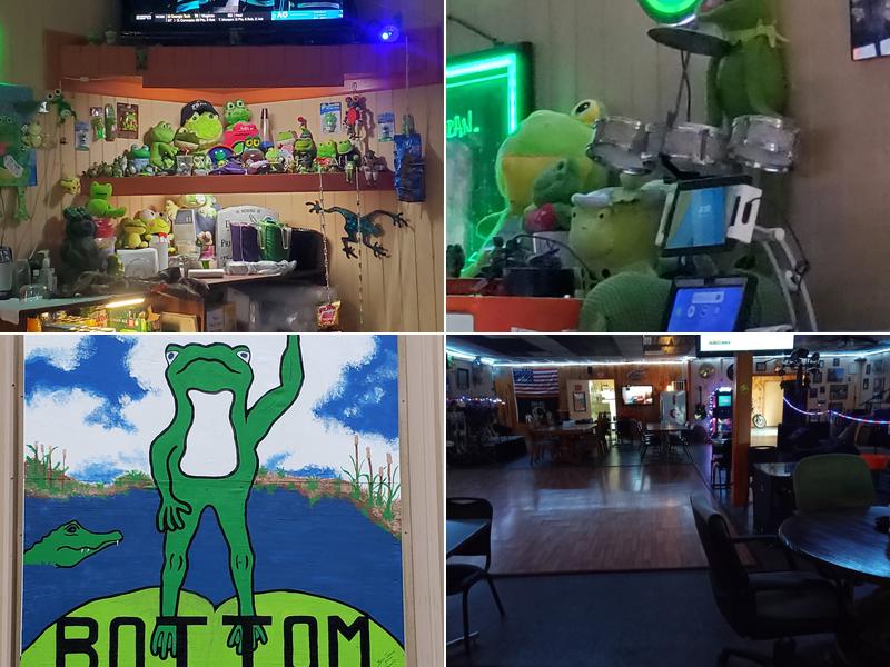 Froggy Bottom Bar 2210 University Pkwy, Leesville