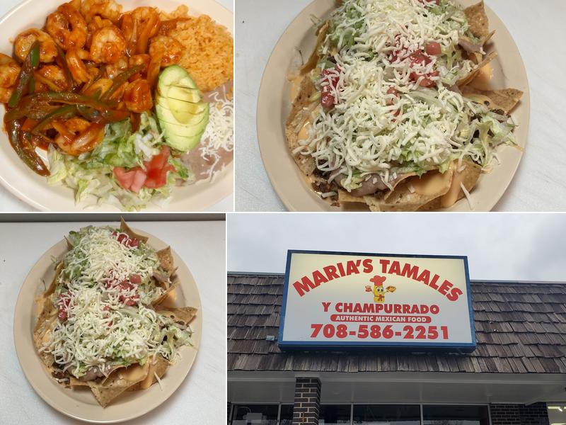 Maria’s Tamales Y Champurrado