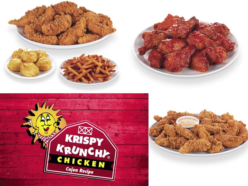 Krispy Krunchy Chicken