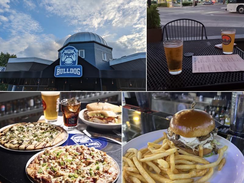 The Bulldog Bar and Lounge