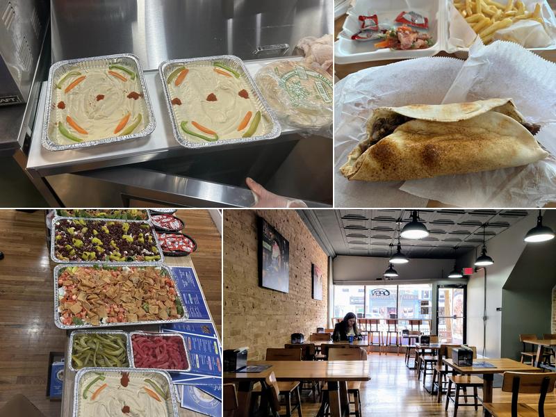 Pita Delight 109 E Chicago Blvd, Tecumseh