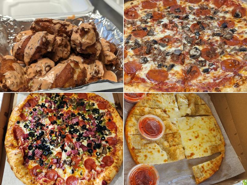 Stone Age Pizza 17653 Mahoning Ave, Lake Milton