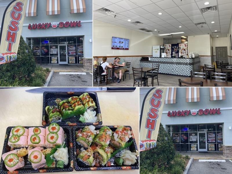 LUCKY BOWL ( Chinese Kitchen & Sushi, Poke Bowl)