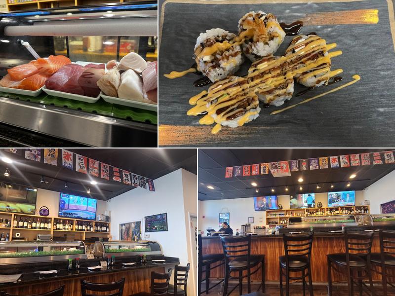 Sushi Hut Grill & Bar