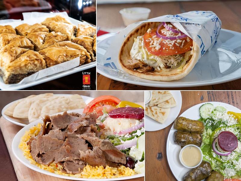 Little Greek Fresh Grill - Lake Buena Vista