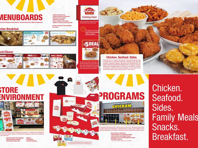 KRISPY KRUNCHY CHICKEN