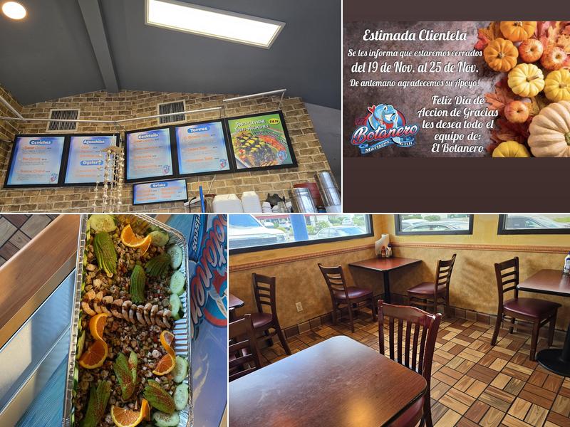 EL BOTANERO MARISCOS 4965 N Barcus Ave, Fresno