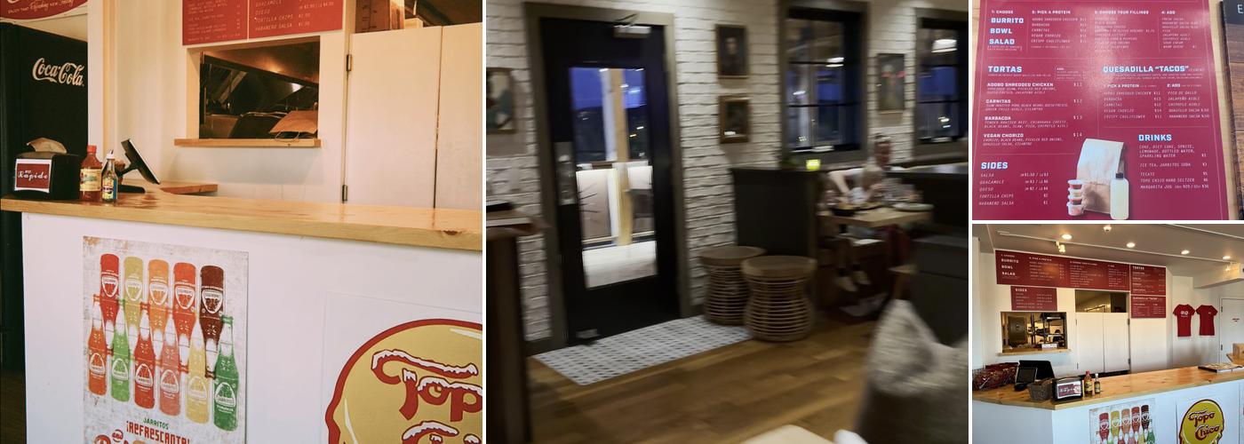 Rio Rapido - Mexican To Go Menu