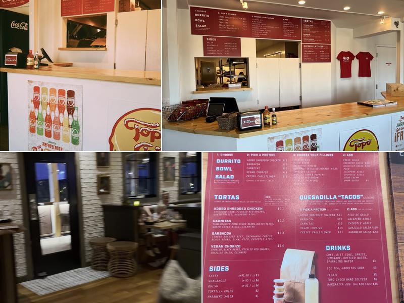 Rio Rapido - Mexican To Go Menu