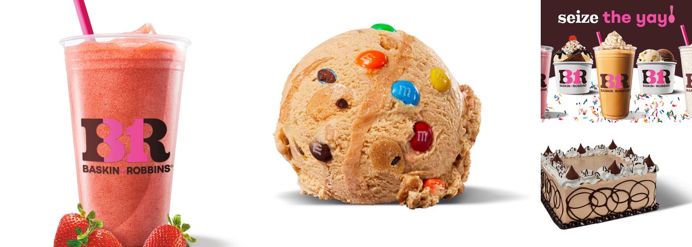 Baskin-Robbins Menu