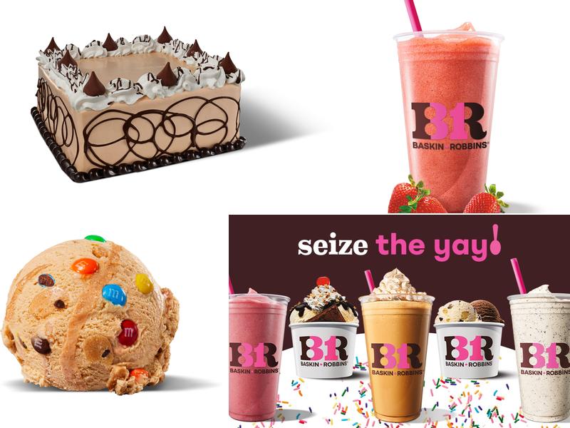 Baskin-Robbins Menu
