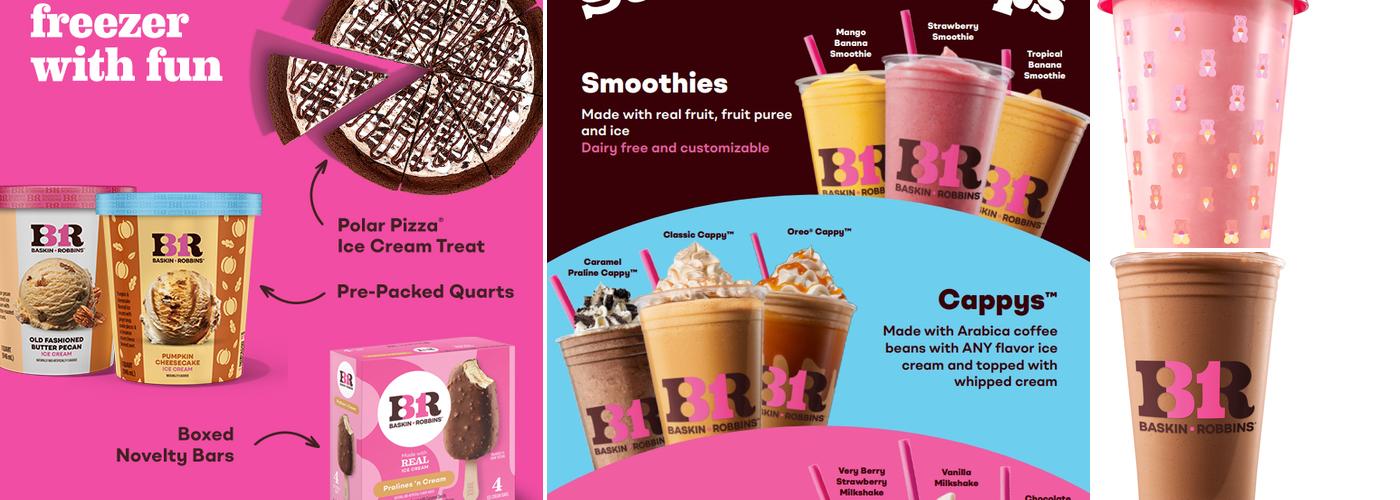 Baskin-Robbins Menu