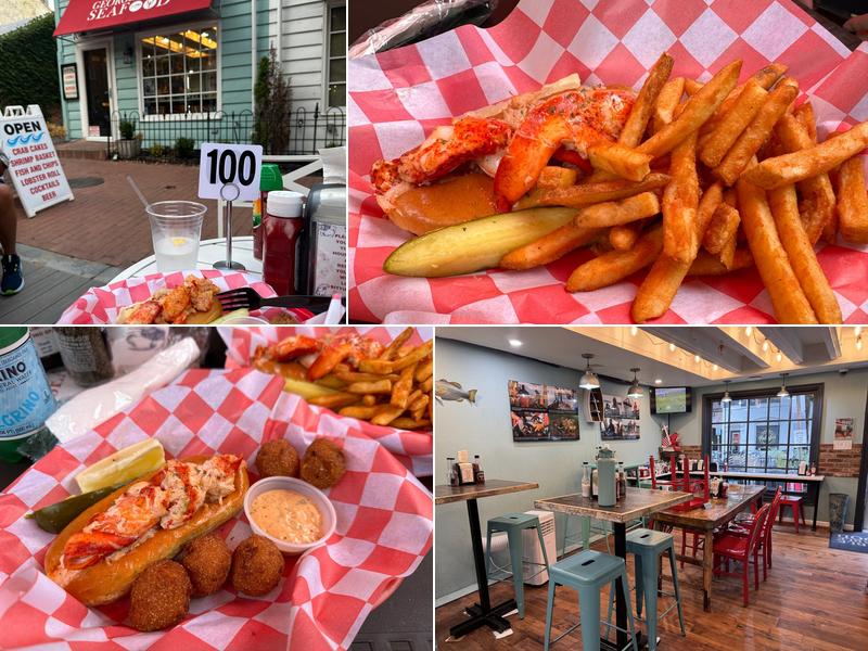 Georgetown Seafood 1211 Potomac St NW, Washington