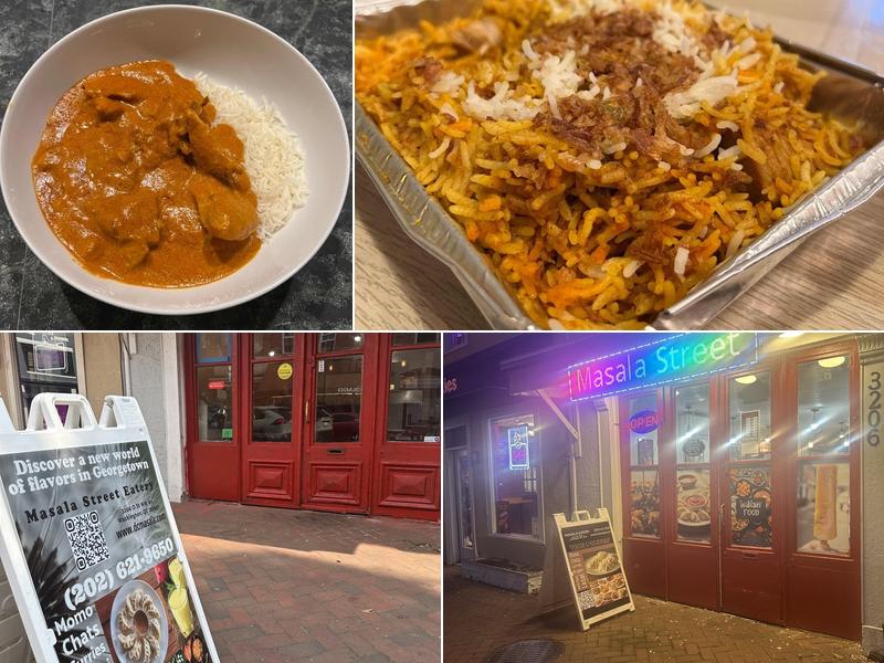 Masala Street Eatery