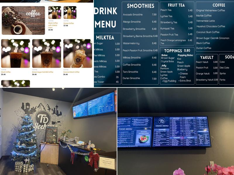 Candice's Vietnamese Kitchen Menu