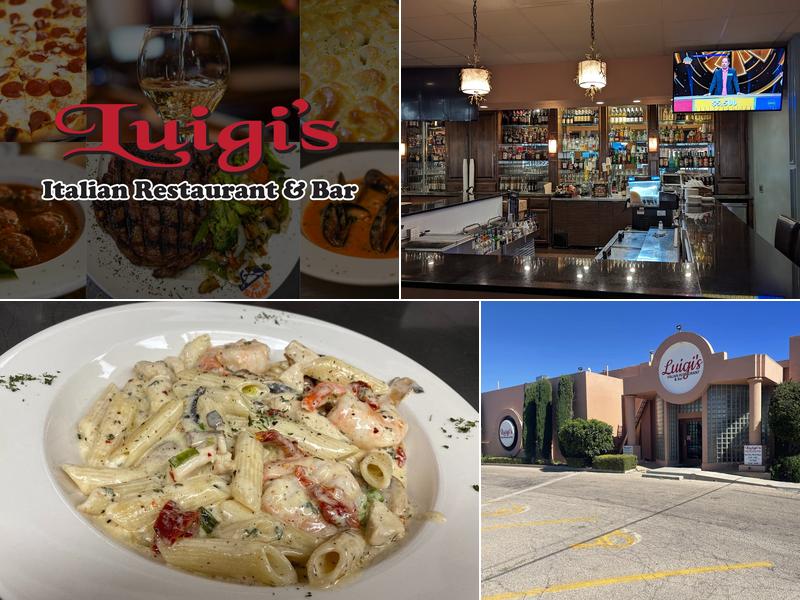 Luigis 421 S Chadbourne St, San Angelo