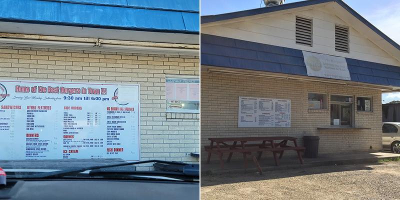 Miss burger 712 Mahlon St, DeRidder