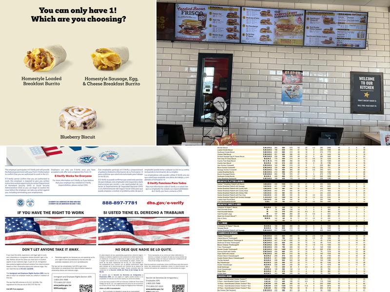 Hardee’s Menu