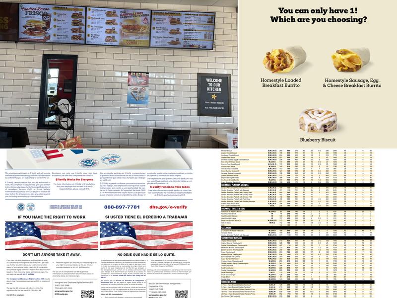 Hardee’s Menu
