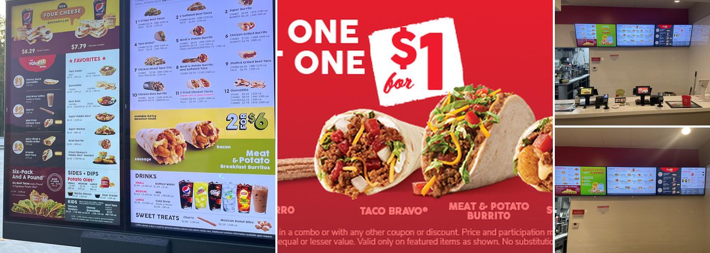 Taco John's Menu