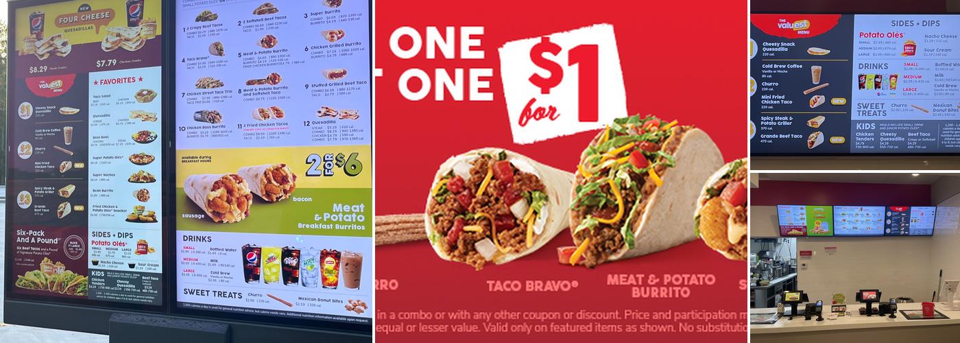 Taco John's Menu