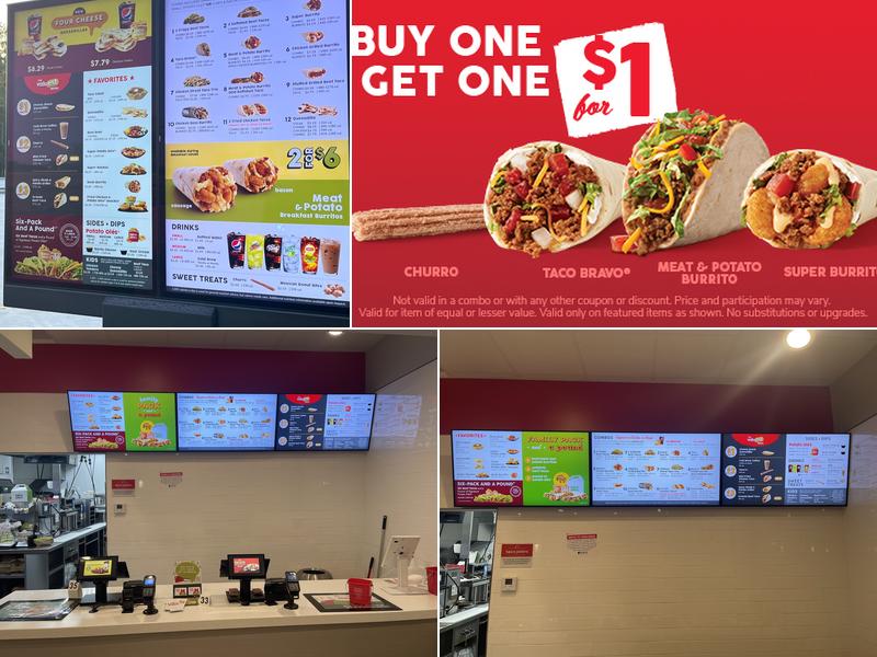 Taco John's Menu