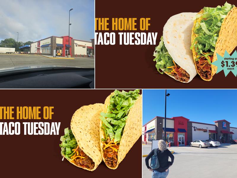 Taco John's 2855 Overpass Rd, Riverton