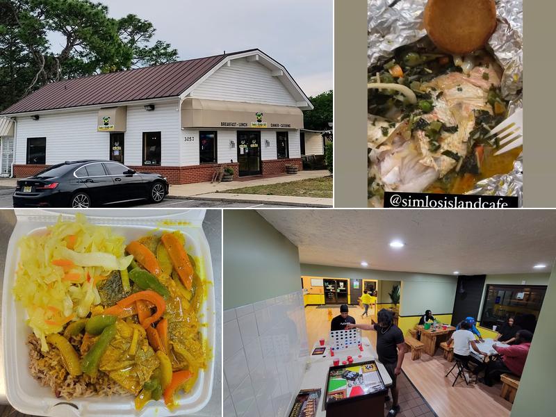 SimLo's Island Cafe 3057 Boone Trail Ext, Fayetteville
