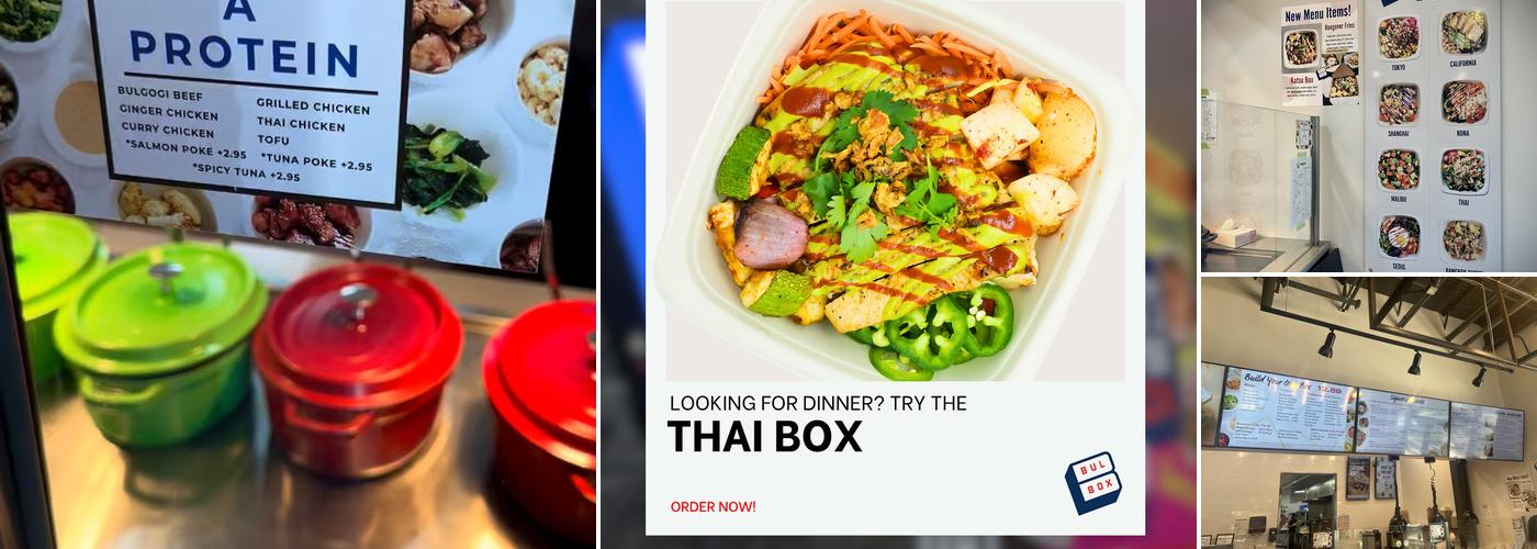 bul box Menu