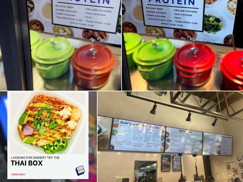 bul box Menu