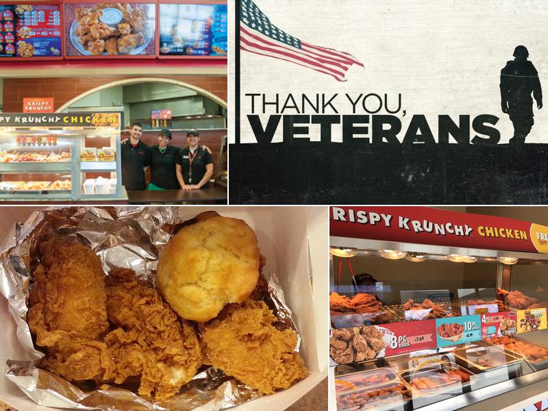 Krispy Krunchy Chicken