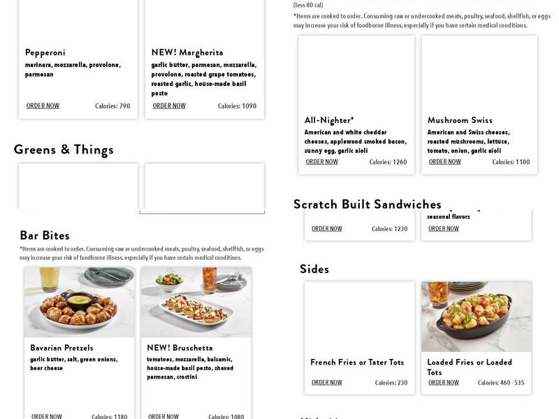 Macs & Stacks - Orlando Airport Gateway Menu