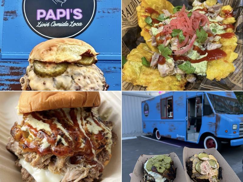 Papi’s Livin’ Comida Loca