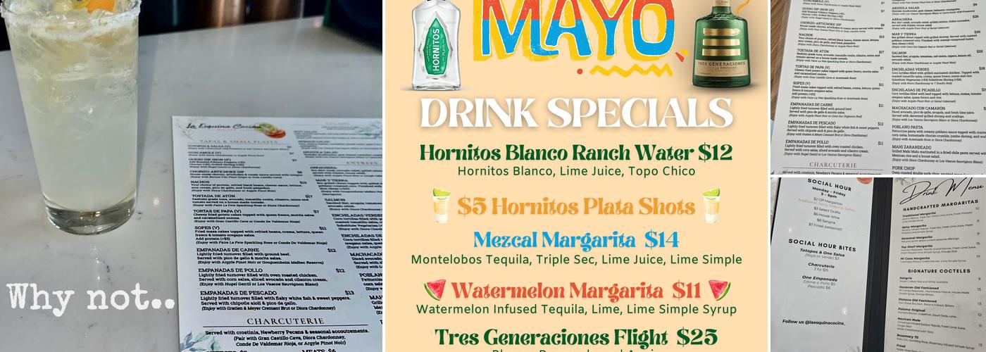 La Esquina Cocina Menu