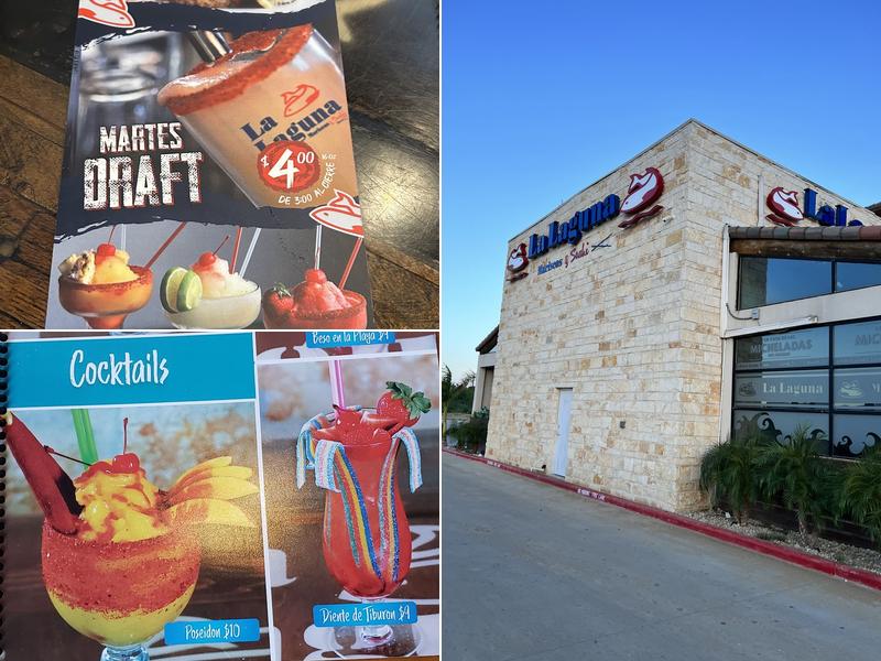 La Laguna Mariscos and Sushi 2419 E Saunders St #101, Laredo