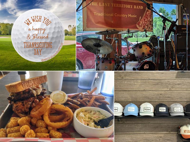 Mt Graham Golf Club Double R Bar & Grill