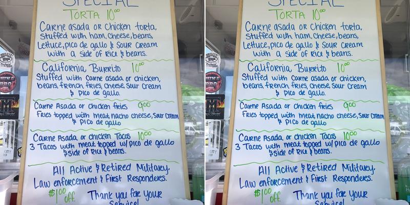 Butcher's Beef Pit Menu