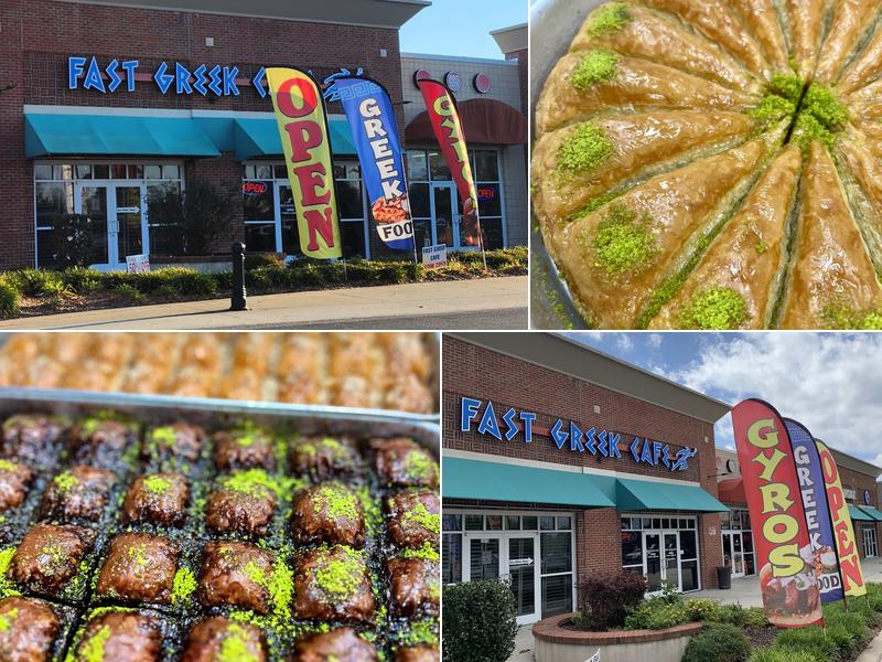 Fast Greek Cafe