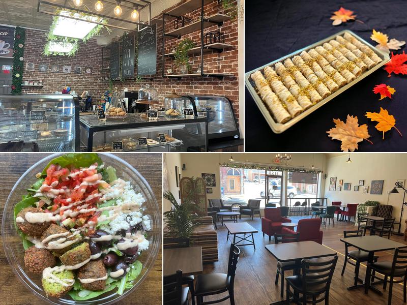 Arabica Cafe & Bakery 1158 E Main St, Radford