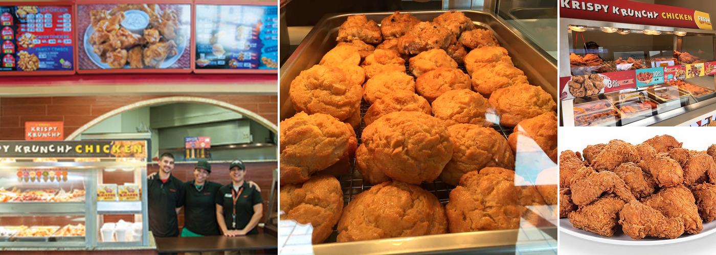 Krispy Krunchy Chicken