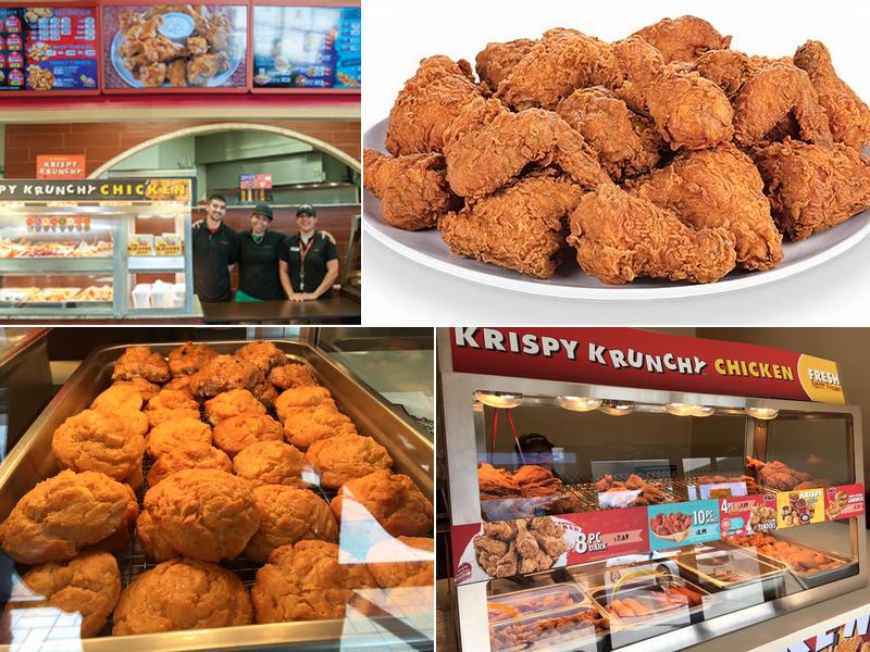 Krispy Krunchy Chicken