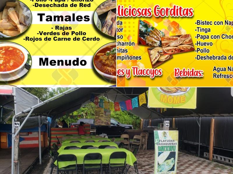 TACOS & GORDITAS MOME Menu