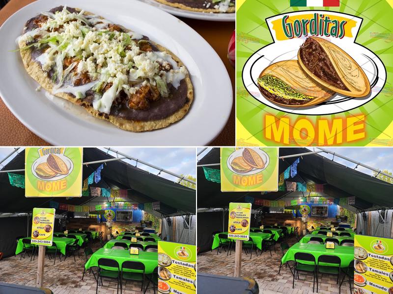 TACOS & GORDITAS MOME