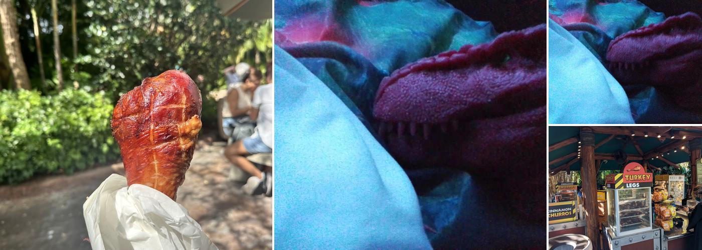 Jurassic Park Popcorn